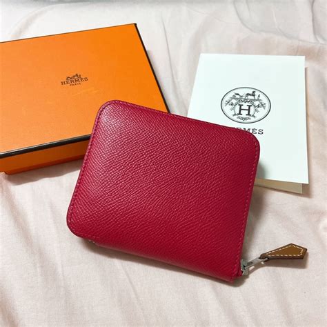 hermes epsom 皮 夾|New H Passant短夾 .